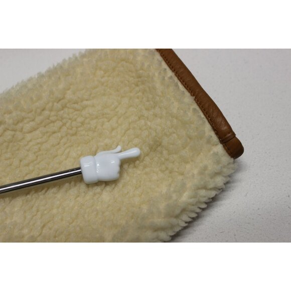 Orvis Stowe Sherpa Jacket Men’s Size Medium Faux Shearling Fleece Zip Front‎ - Picture 8 of 15